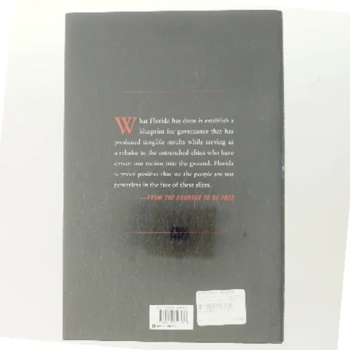 The Courage to be Free af Ron DeSantis (Bog)