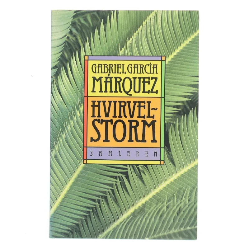 Hvirvelstorm af Gabriel García Márquez (Bog)