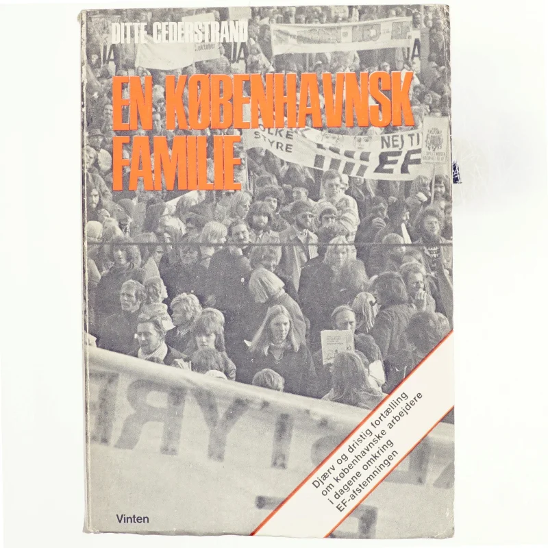 En københavnsk familie af Ditte Cederstrand (bog=