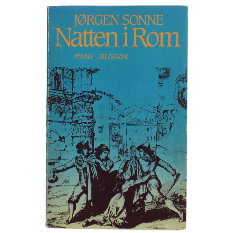 Jørgen Sonne: Natten i Rom