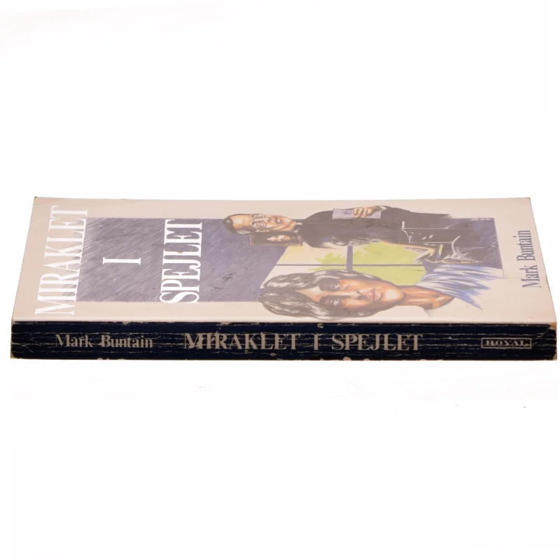 Miraklet I Spejlet af Mark Buntain (Bog)
