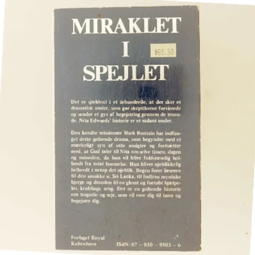 Miraklet I Spejlet af Mark Buntain (Bog)