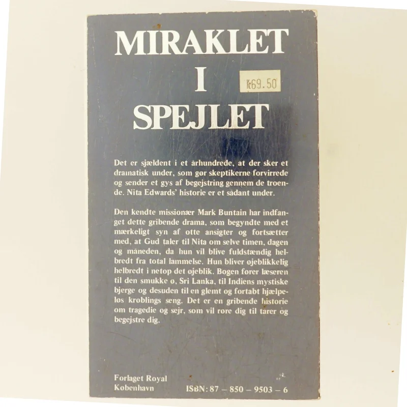 Miraklet I Spejlet af Mark Buntain (Bog)