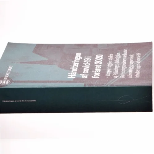 Håndtering af covid-19 i foråret 2020 (bog)