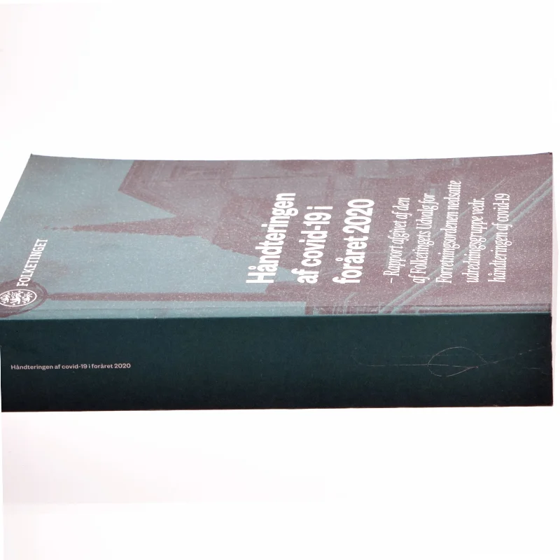Håndtering af covid-19 i foråret 2020 (bog)