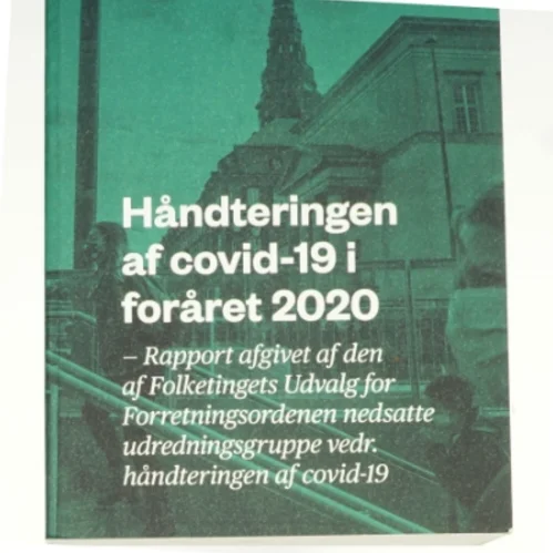 Håndtering af covid-19 i foråret 2020 (bog)
