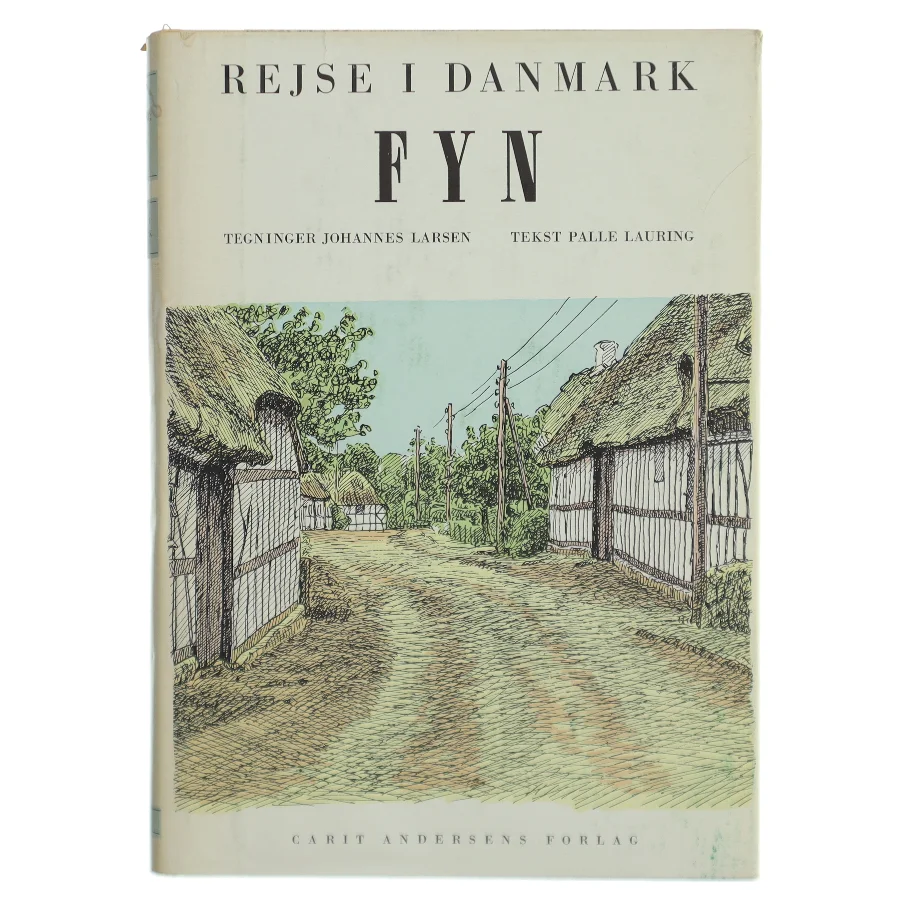 Palle Lauring: Rejse i Danmark. Fyn