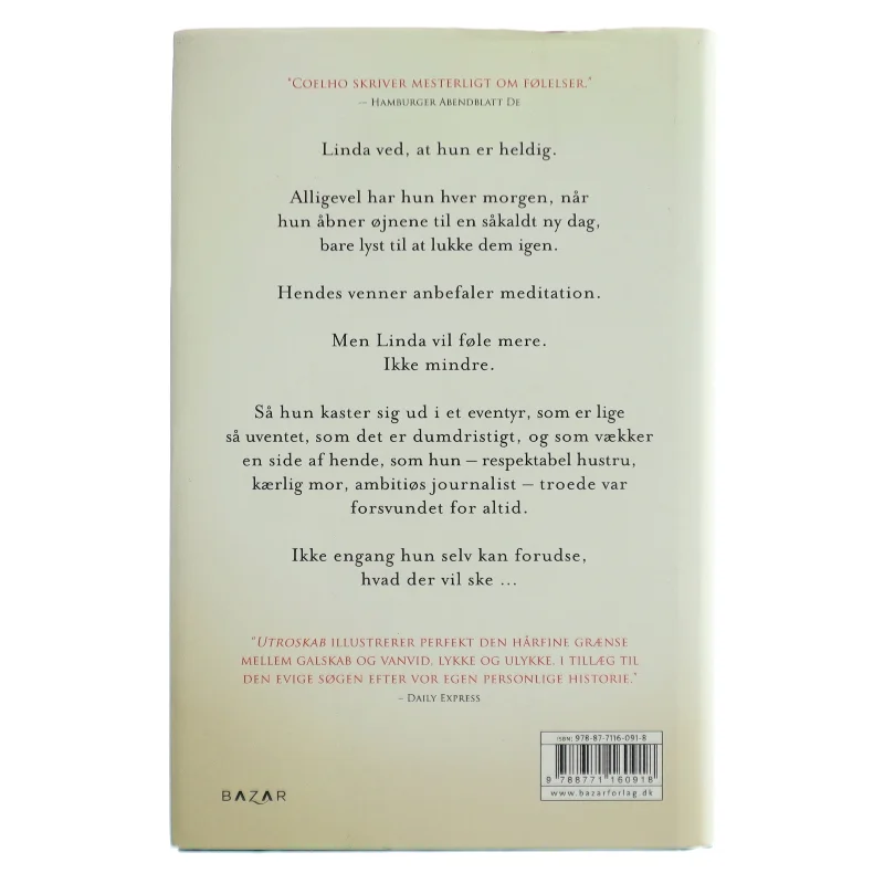 Paulo Coelho: Utroskab