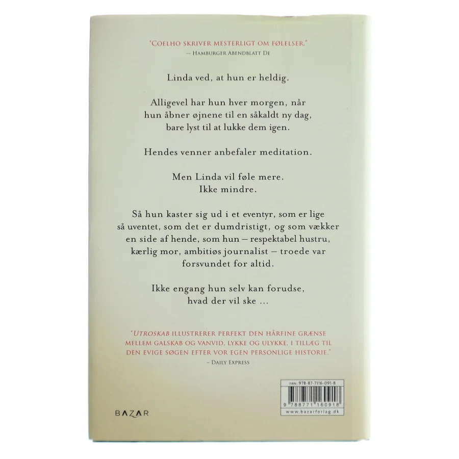 Paulo Coelho: Utroskab