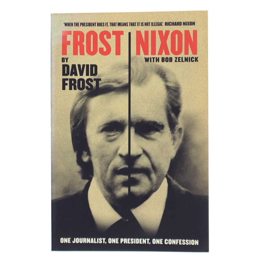 Frost/Nixon af David Frost (Bog)