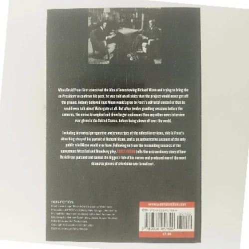 Frost/Nixon af David Frost (Bog)