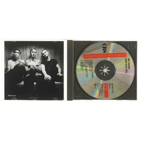 MC Einar Den Nye Stil CD