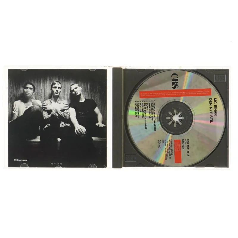 MC Einar Den Nye Stil CD