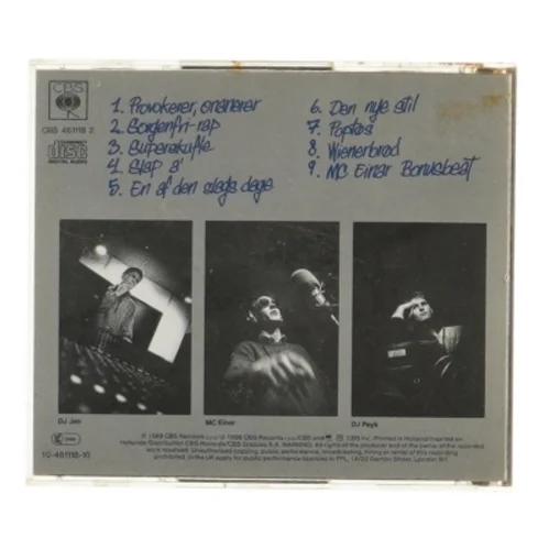 MC Einar Den Nye Stil CD