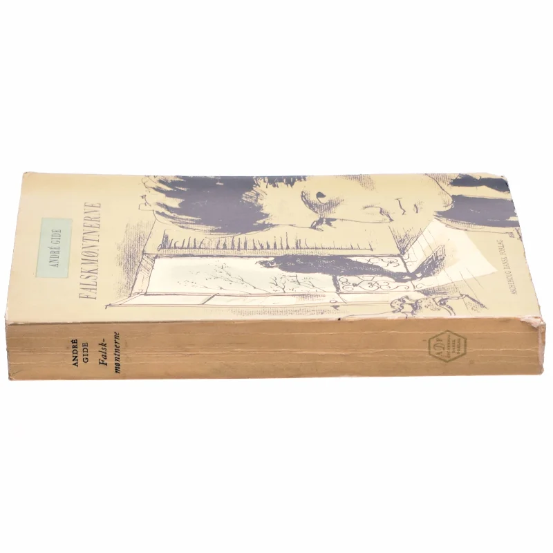 Falskmøntnerne af André Gide (bog)