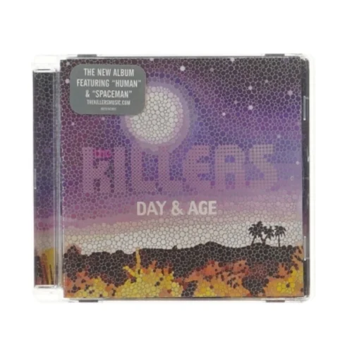The Killers Day & Age CD fra The Killers