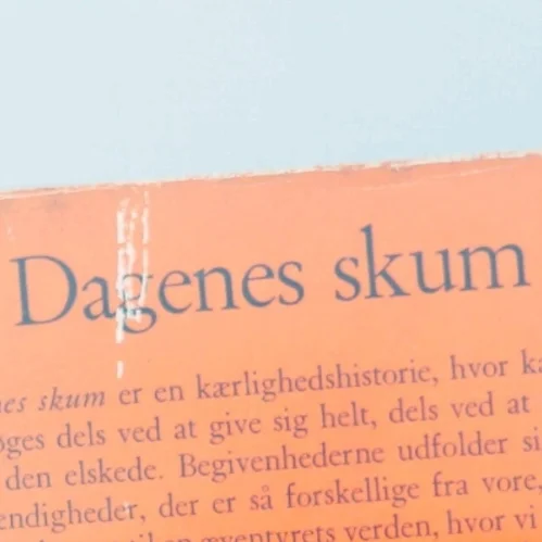 Boris Vian: Dagens skum