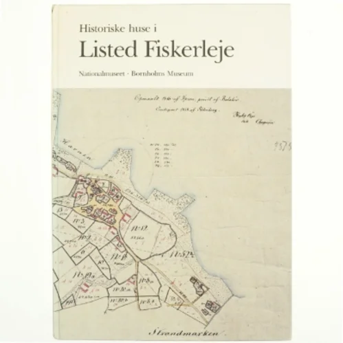 Historiske huse i Listed Fiskeleje (bog)