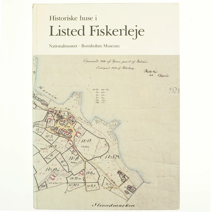 Historiske huse i Listed Fiskeleje (bog)