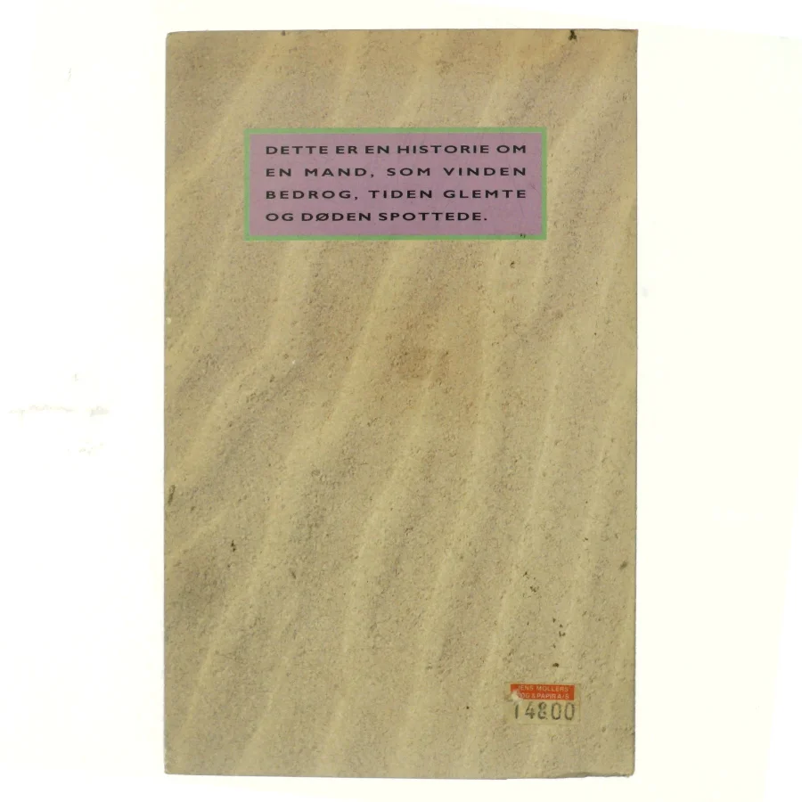 Stille dag ei Tanger af Tahar Ben Jelloun (bog)