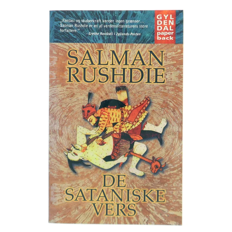 De Sataniske Vers af Salman Rushdie (Bog)