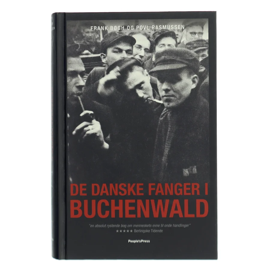 De danske fanger i Buchenwald af Povl Rasmussen (Bog)