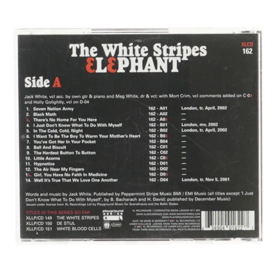 The White Stripes: Elephant