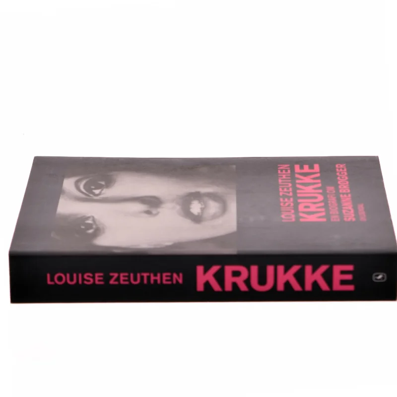 Krukke : en biografi om Suzanne Brøgger af Louise Zeuthen (Bog)