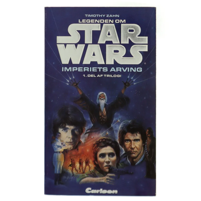 Legenden om Star Wars. Imperiets arving. 1.del af en trilogi (Bog) fra Carlsen