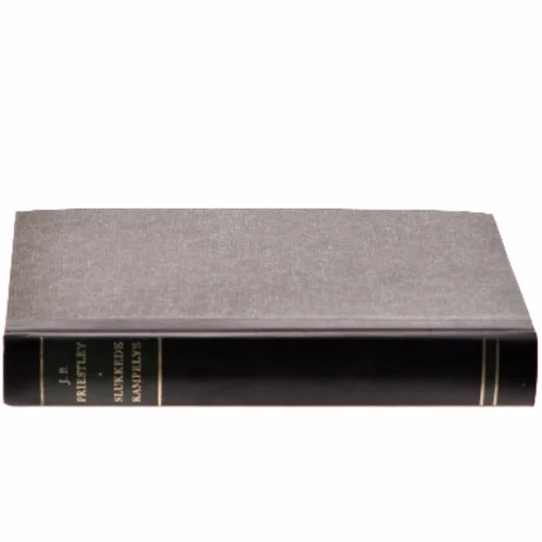 Slukkede rampelys af J. B. Priestley (Bog)
