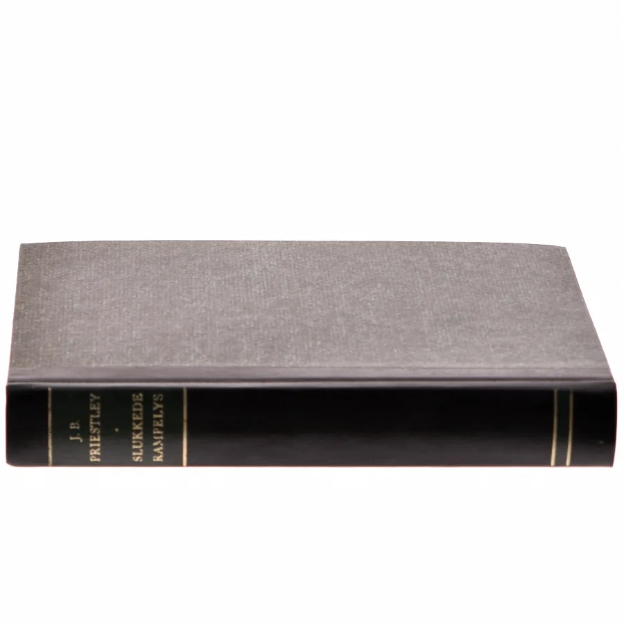 Slukkede rampelys af J. B. Priestley (Bog)