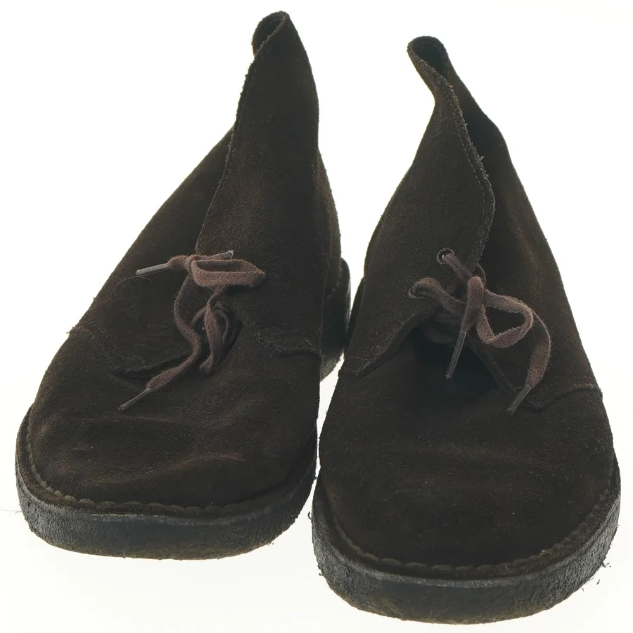 Brune ruskind desert boots str. 41 fra Boss (str. 41 )