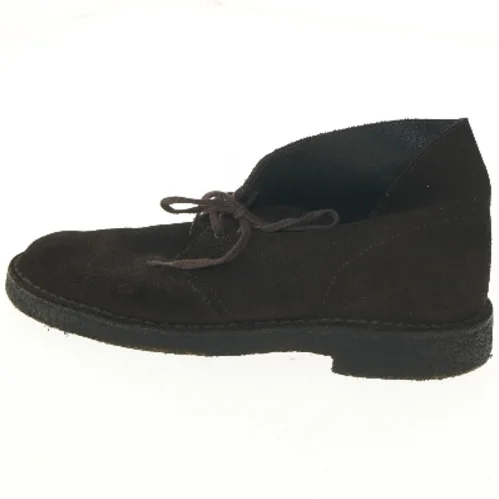 Brune ruskind desert boots str. 41 fra Boss (str. 41 )