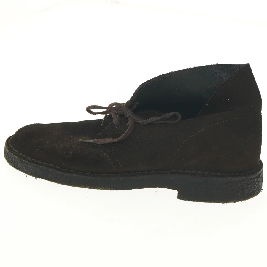 Brune ruskind desert boots str. 41 fra Boss (str. 41 )