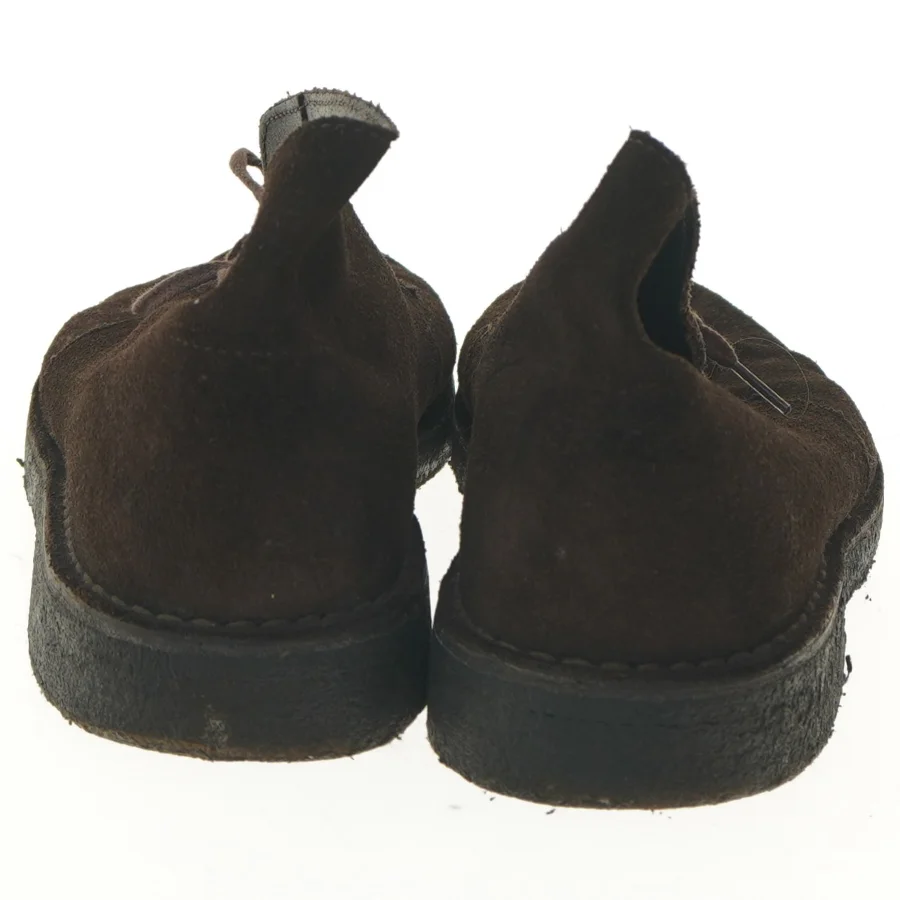 Brune ruskind desert boots str. 41 fra Boss (str. 41 )