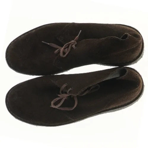 Brune ruskind desert boots str. 41 fra Boss (str. 41 )