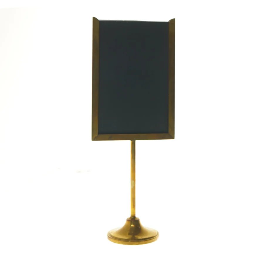 Irma bordskilt (str. 40x10x15 cm)