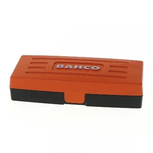 Bahco mini topnøgle- og bitssæt med skralde fra Bahco (str. 15x8 cm)