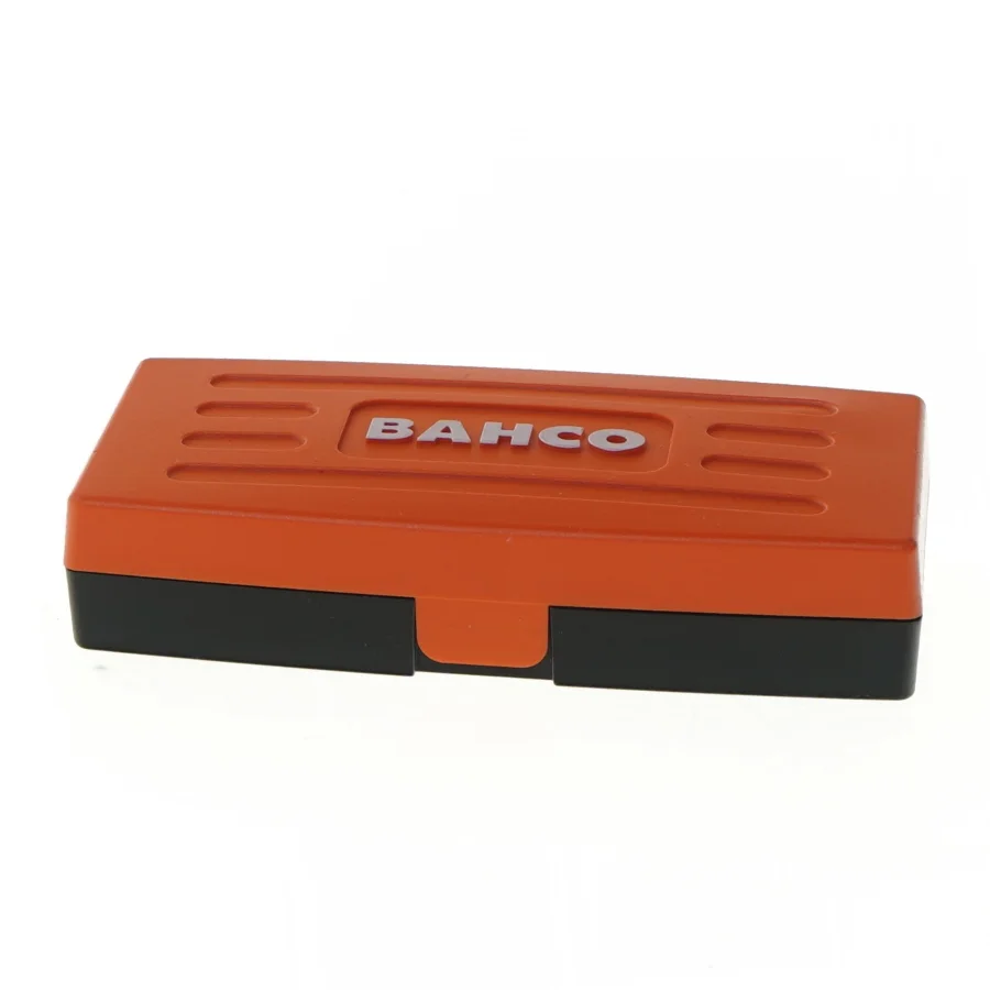 Bahco mini topnøgle- og bitssæt med skralde fra Bahco (str. 15x8 cm)