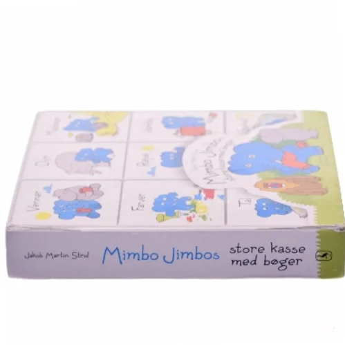 Mimbo Jimbos store kasse med bøger af Jakob Martin Strid (Bog)