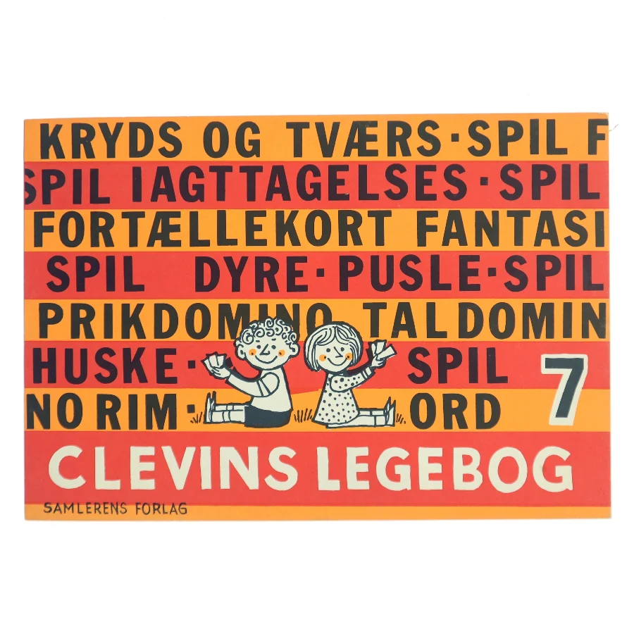 Clevins Legebog (Bog)