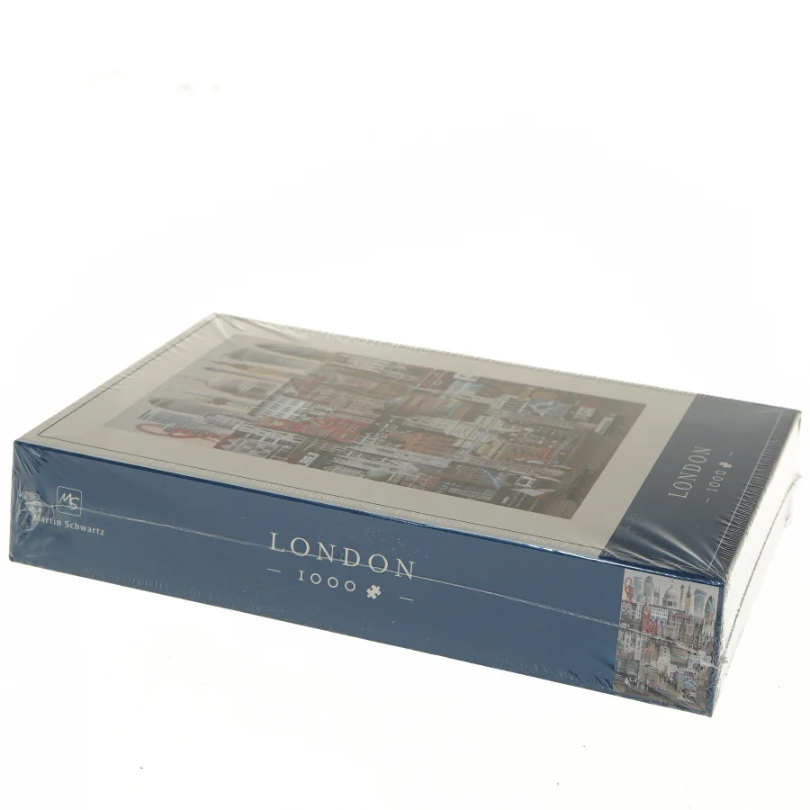 London puslespil med 1000 brikker fra Martin Schwartz (str. 1000 brikker cm)
