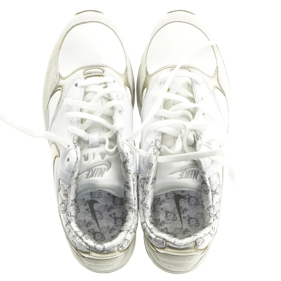 Hvide Nike Air Max 90 sneakers fra Nike (str. 40,5)