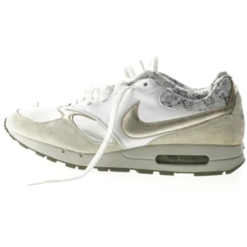 Hvide Nike Air Max 90 sneakers fra Nike (str. 40,5)