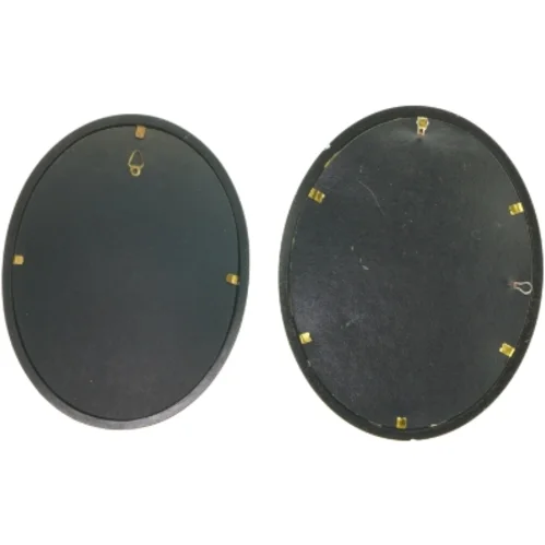 Silhuet broderier i rammer (str. 22x17x2 cm)