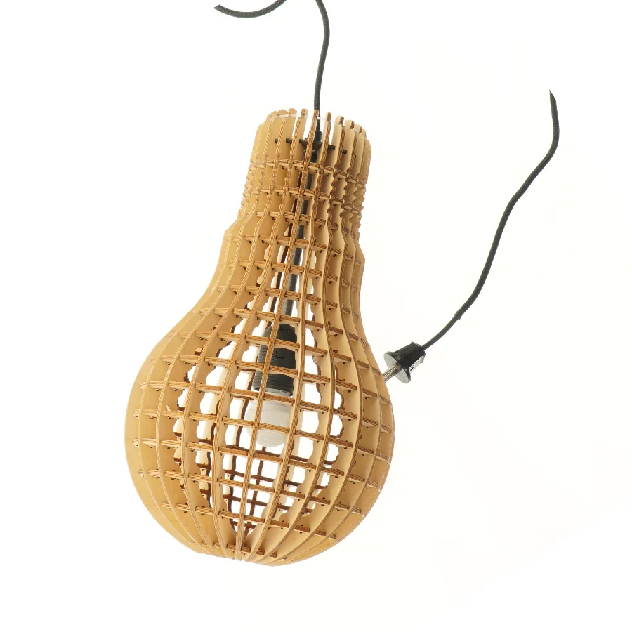 Hængende bambuspendel (str. 40 cm)