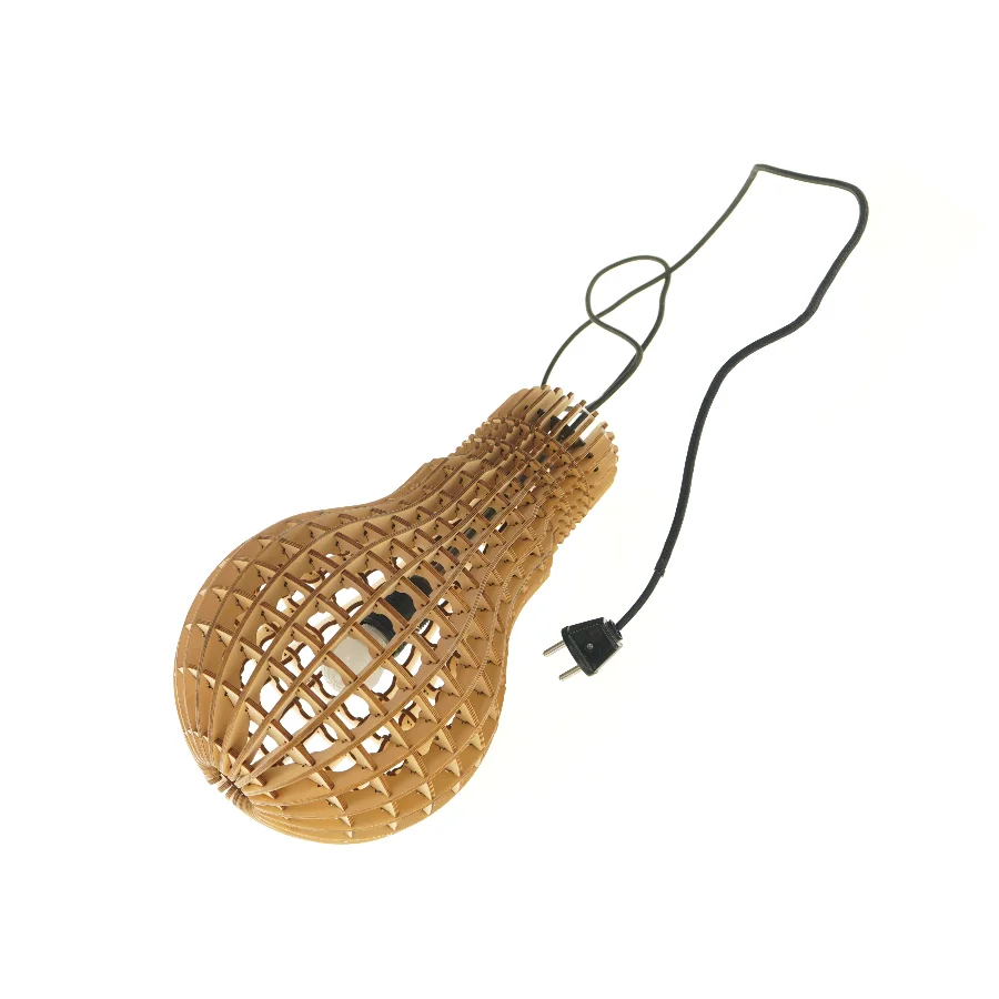 Hængende bambuspendel (str. 40 cm)