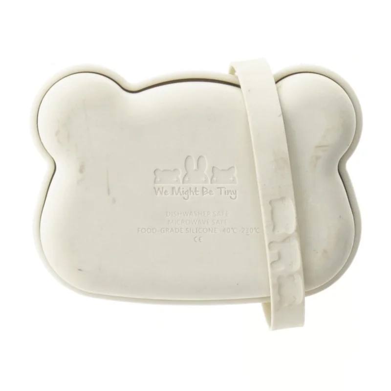 Madkasse i bjørneform fra We Might Be Tiny (str. 15x10,5xx5 cm)