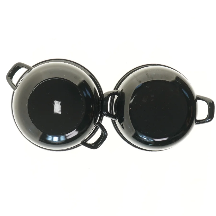  moules frites gryde. (Ø 16x20 cm)str. Ø 19,5 cm længde 19 cm)