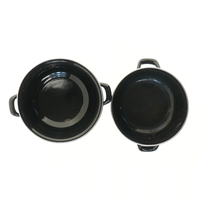  moules frites gryde. (Ø 16x20 cm)str. Ø 19,5 cm længde 19 cm)